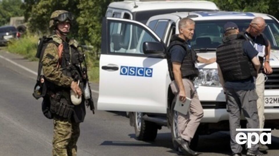 ОБСЕ зафиксировала стрельбу недалеко от места крушения малайзийского самолета