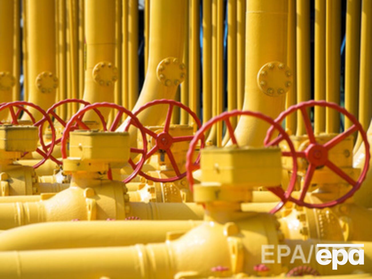 Украина стала экономить газ