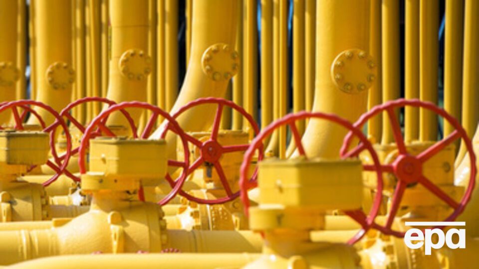 Украина стала экономить газ