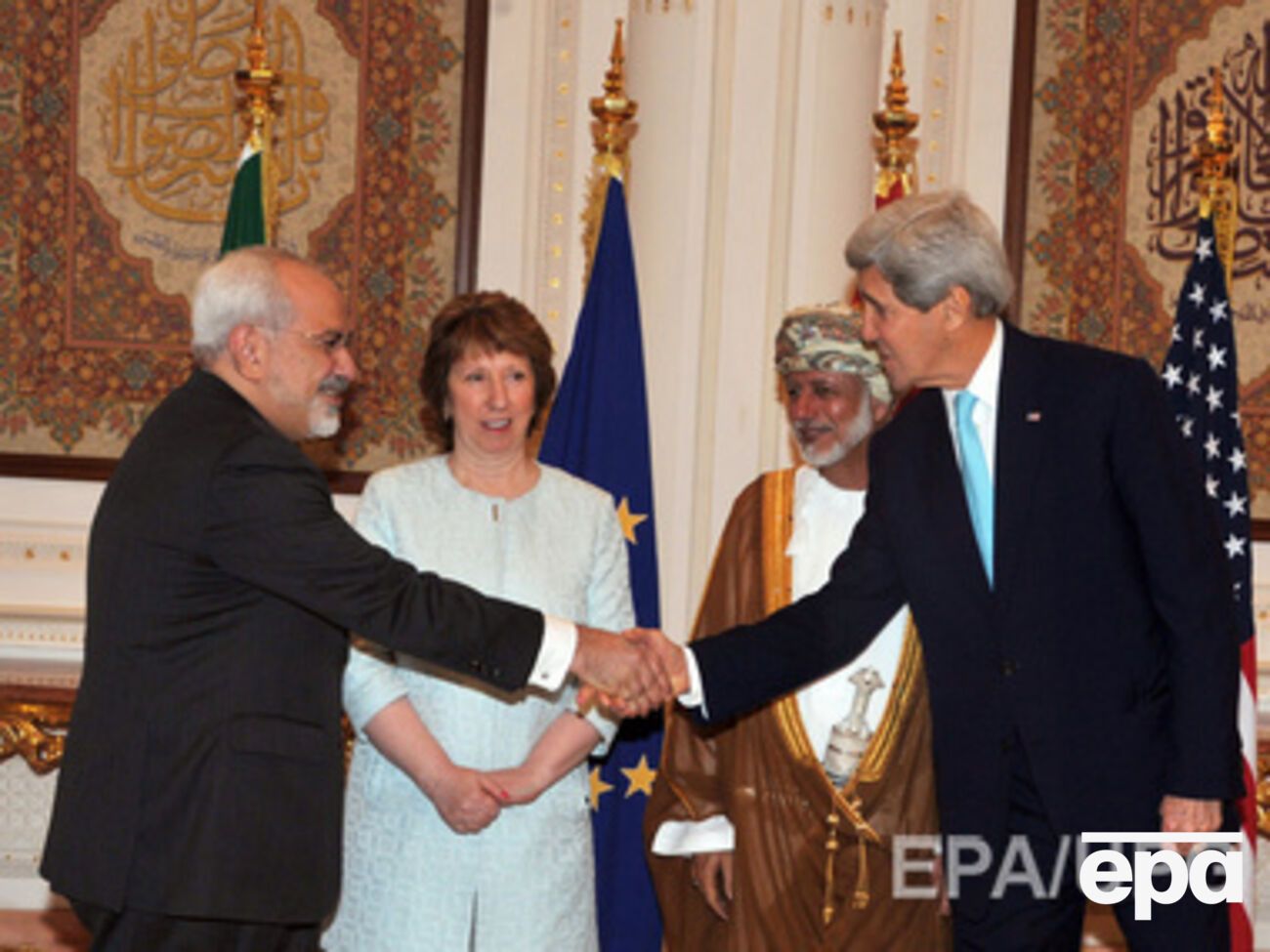 Представители Ирана ведут переговоры с США при посредничестве Омана и ЕС