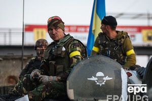 За вчерашний день, по данным штаба, боевики более 30 раз обстреляли позиции сил АТО