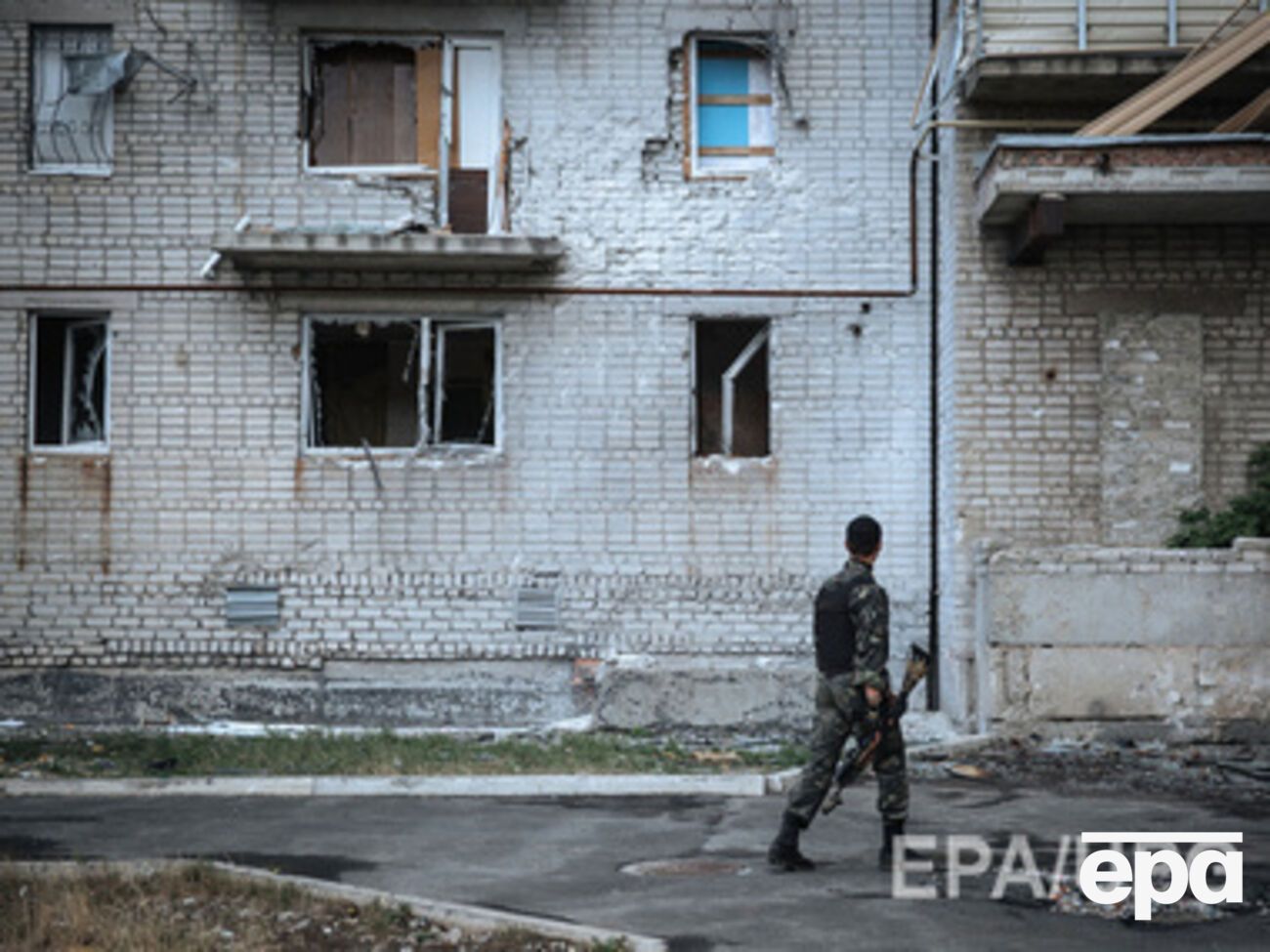 Уничтожен жилой одноэтажный дом №4 по ул. Руданского