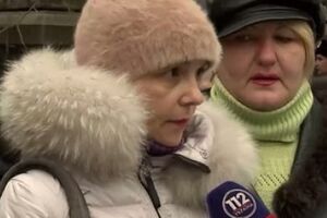 Жена одного из бойцов 19-го батальона Елена Петращук