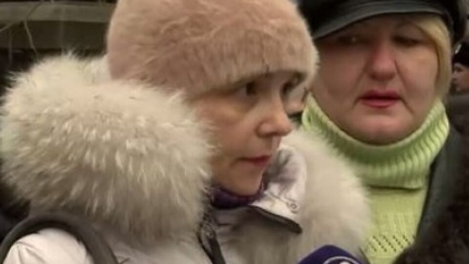 Жена одного из бойцов 19-го батальона Елена Петращук