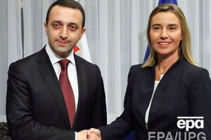 Гарибашвили заверил Могерини, что курс Грузии на интеграцию с Европой необратим