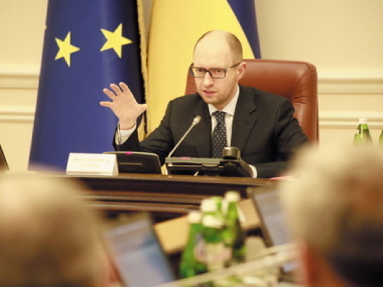 Яценюк прогнозирует падение ВВП