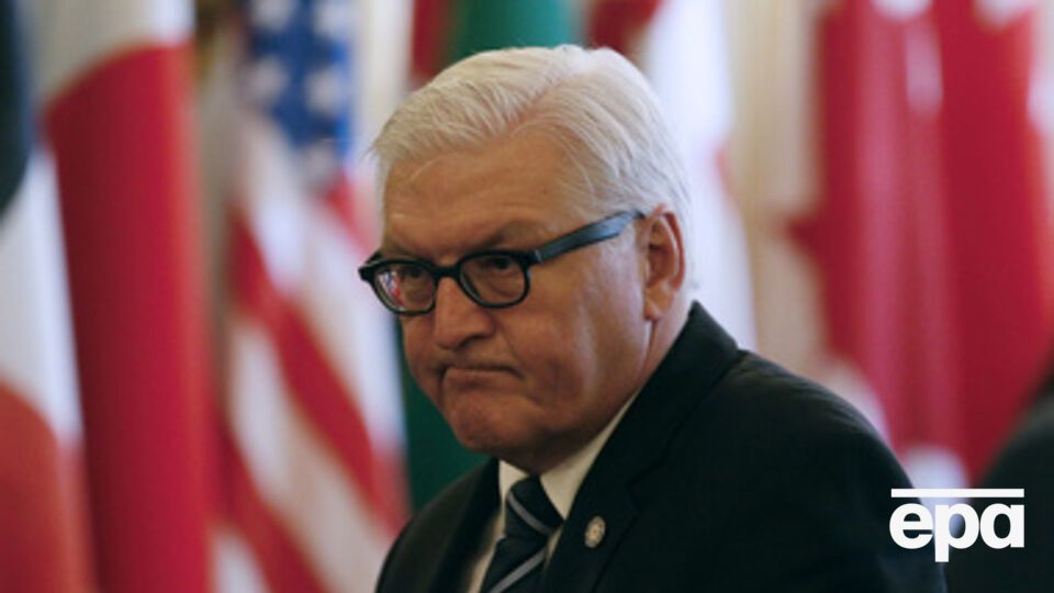 Сразу после Киева Штайнмайер намерен посетить Москву