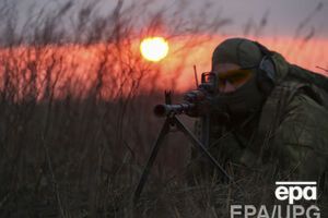 На Донбассе погибли шестеро военных