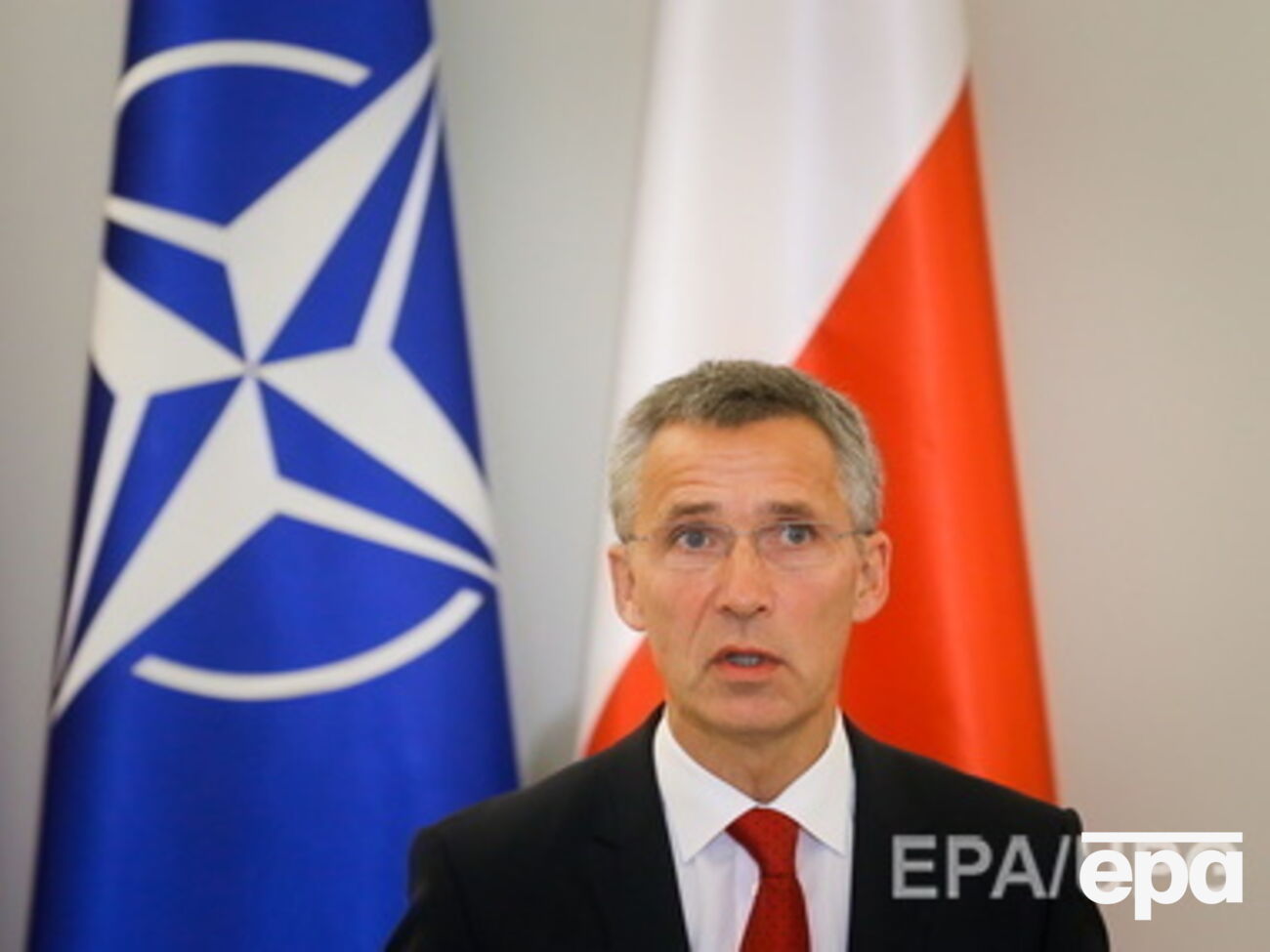 Столтенберг: НАТО и ЕС полностью поддерживают Украину, ее суверенитет и территориальную целостность