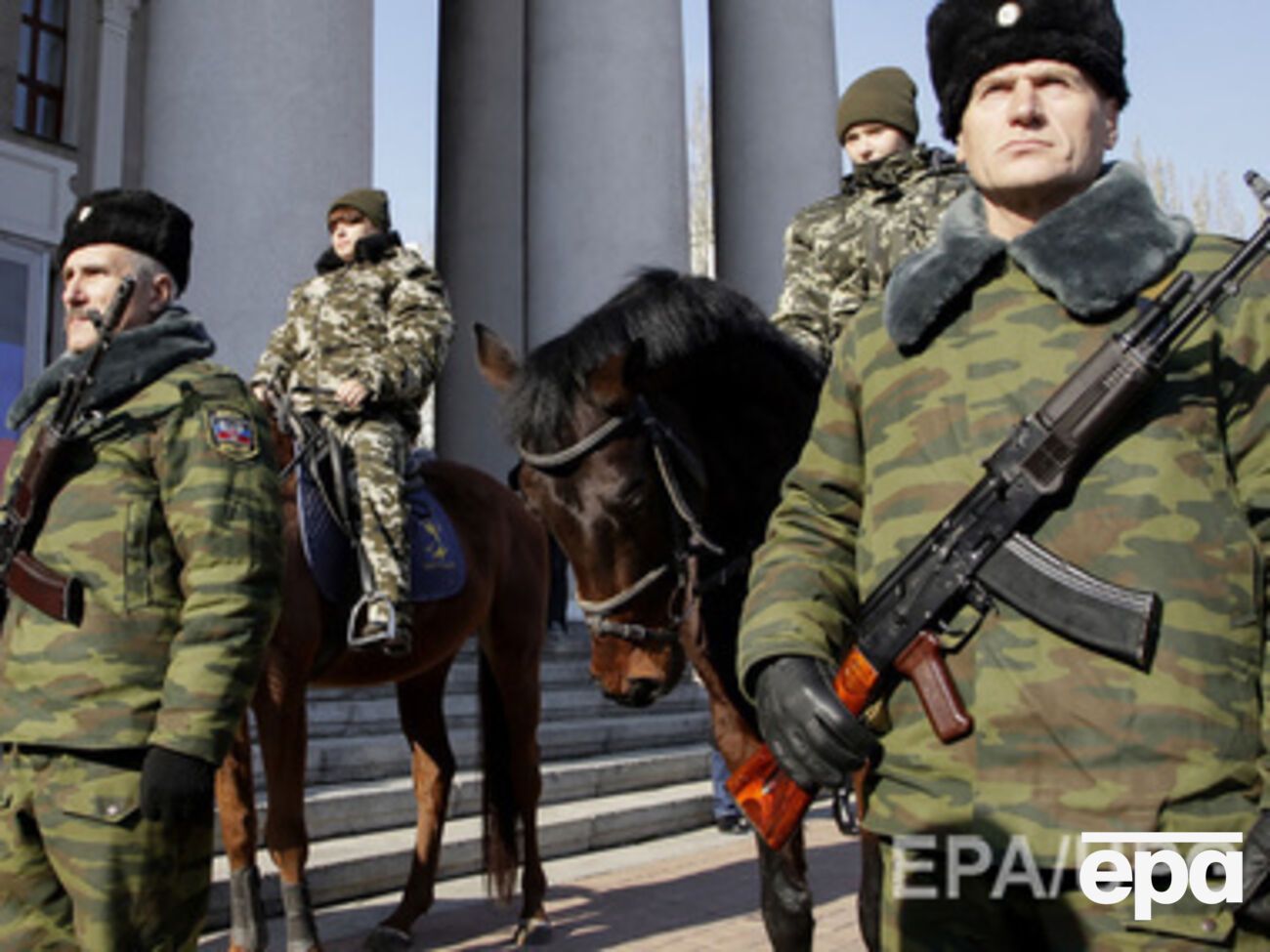 Боевики взорвали шахту с телами --- СНБО