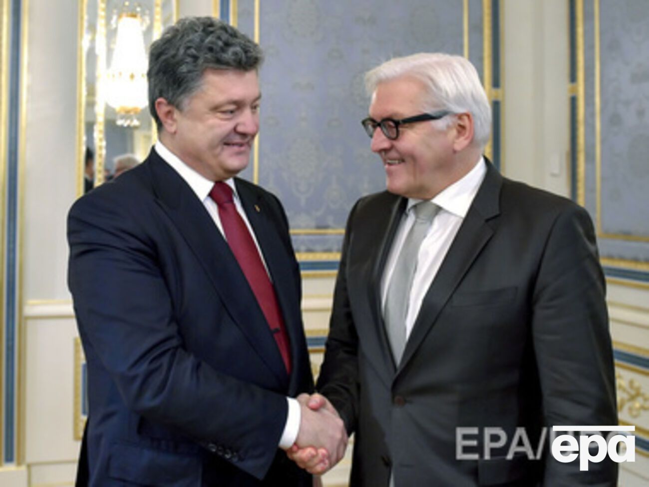 Порошенко встретился со Штайнмайером