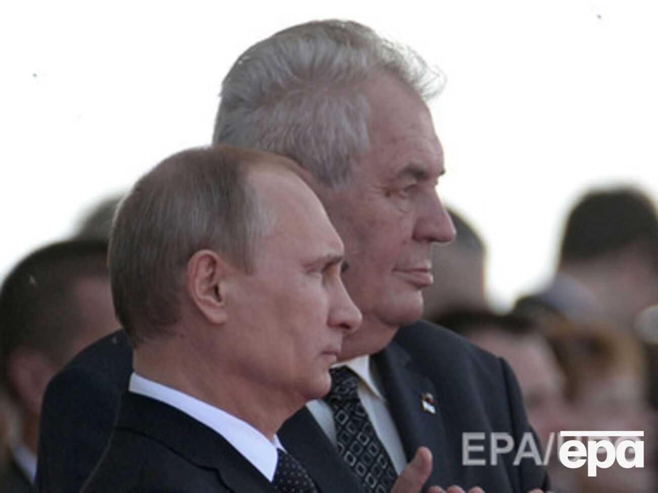 Земан неоднократно заявлял о своей симпатии к Путину