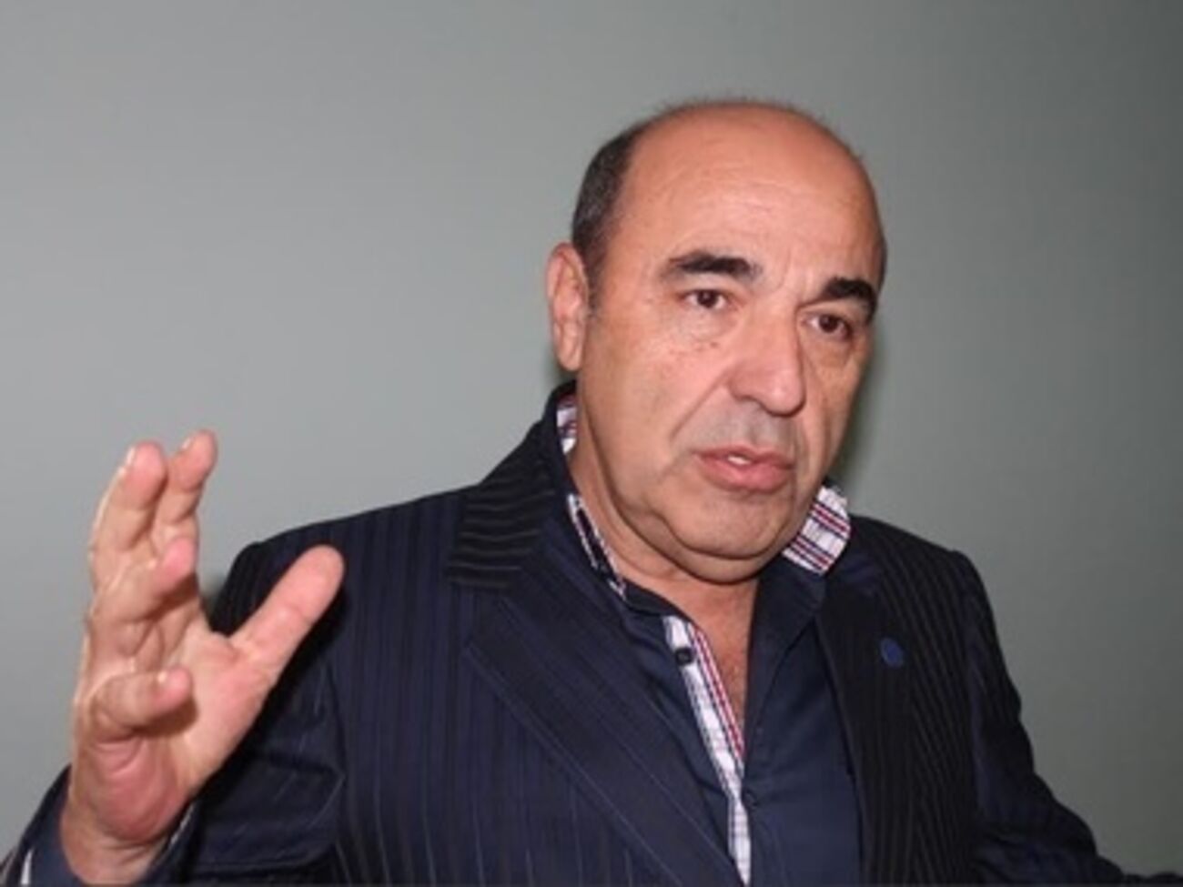 Рабинович: Мы не можем уменьшать свою страну до копейки, каждый месяц отдавая кому-то территорию