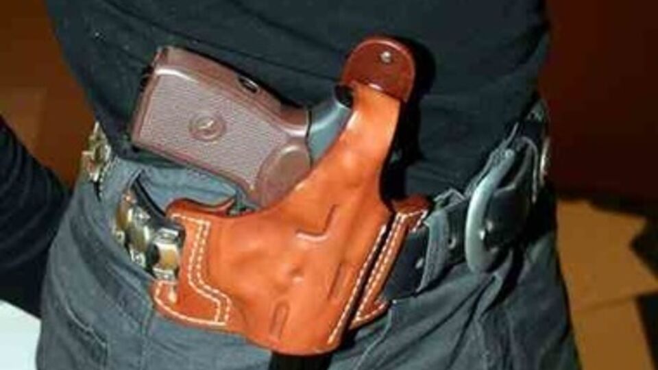 Лицензия является основанием для ношения оружия, вне зависимости от целей его использования