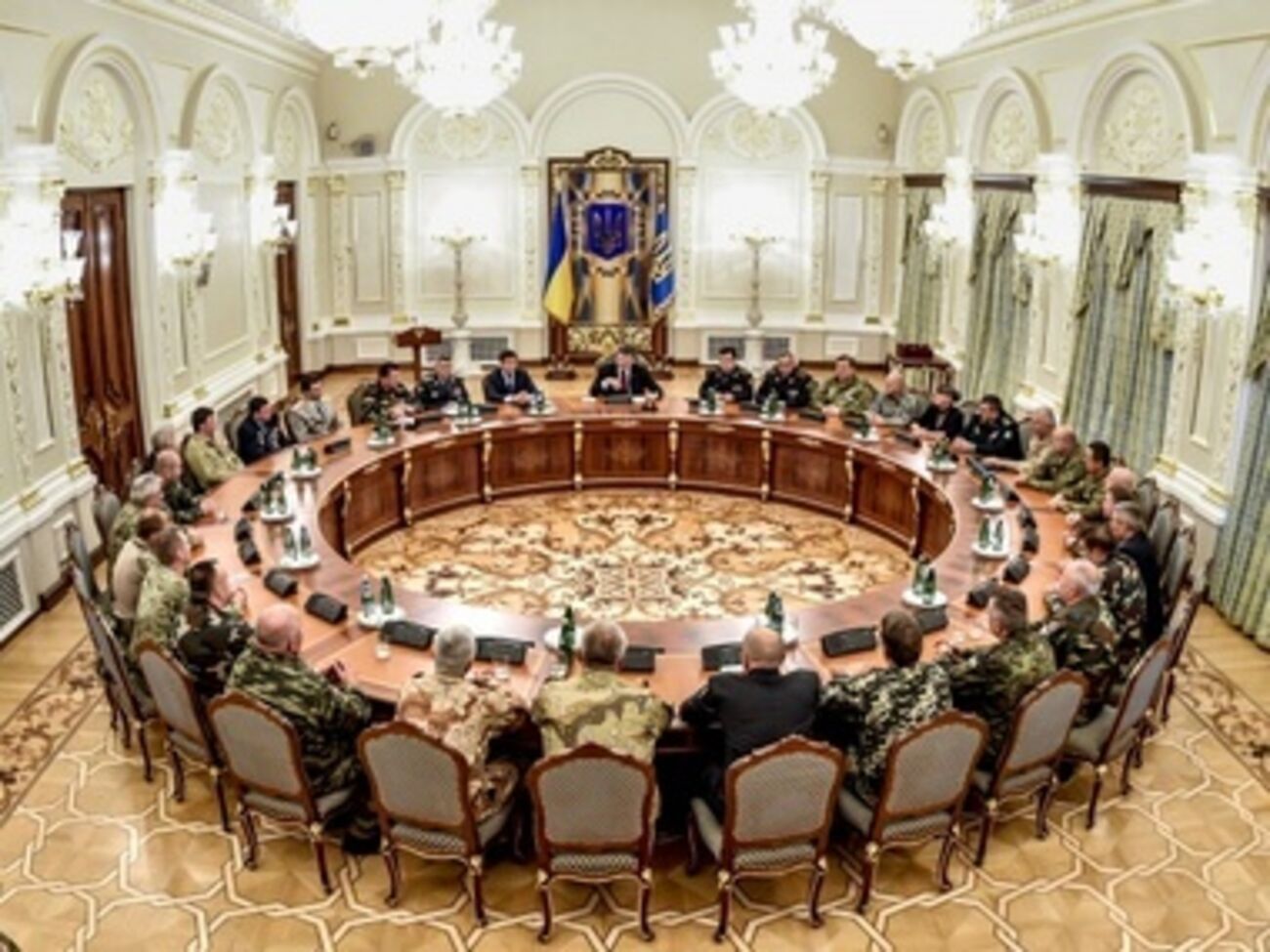 Петр Порошенко встретился с ветеранами Афганистана