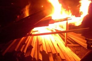 Активисты протестуют против массовой застройки в Киеве