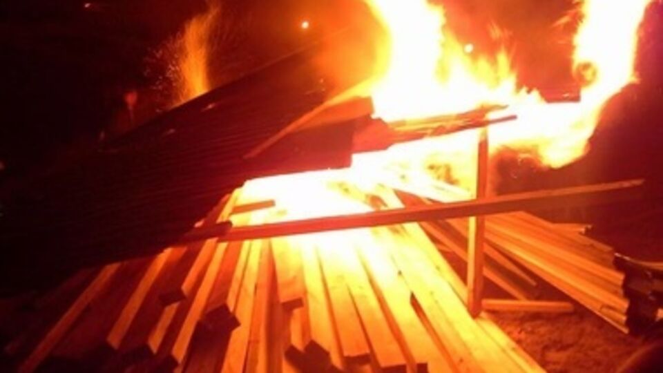 Активисты протестуют против массовой застройки в Киеве