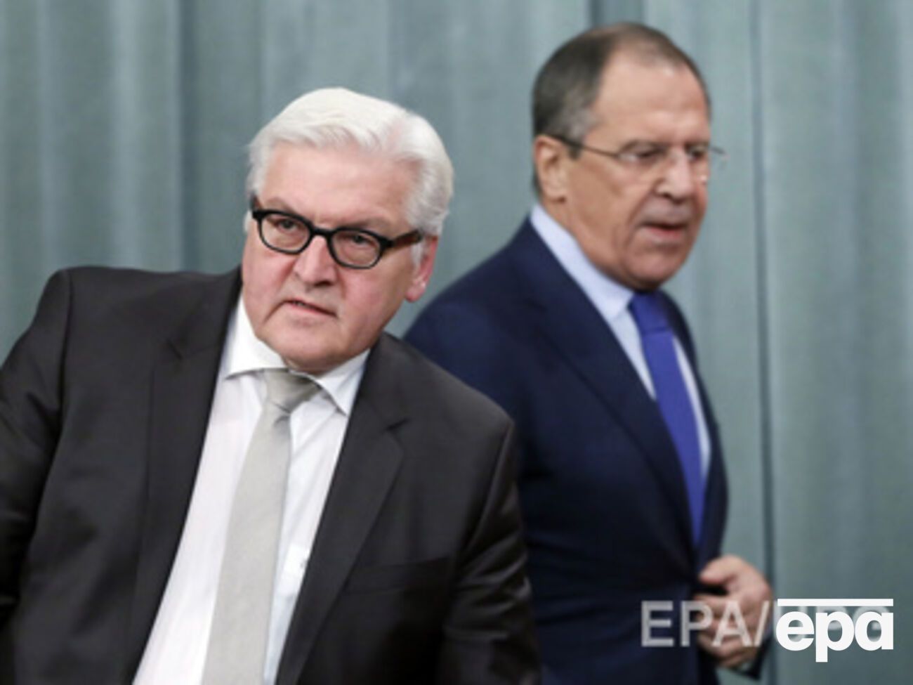 Штайнмайер встретился с Лавровым