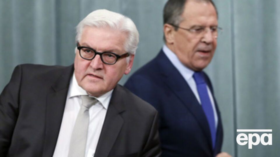 Штайнмайер встретился с Лавровым