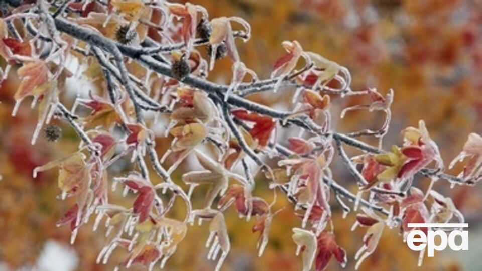 В Украине станет еще холоднее