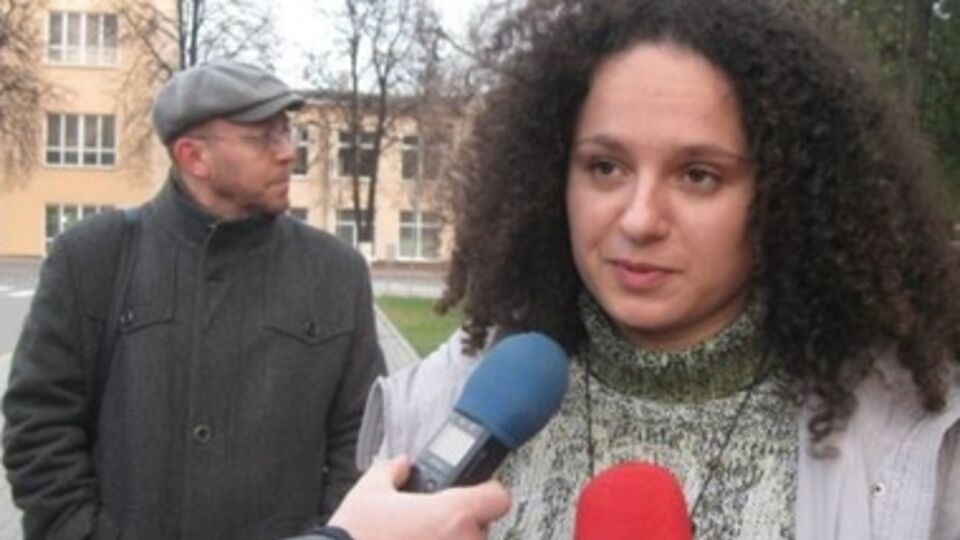 Активистка обжалует приговор суда