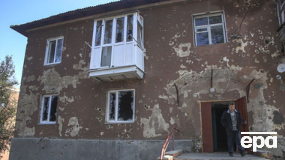 В Донецке тихо