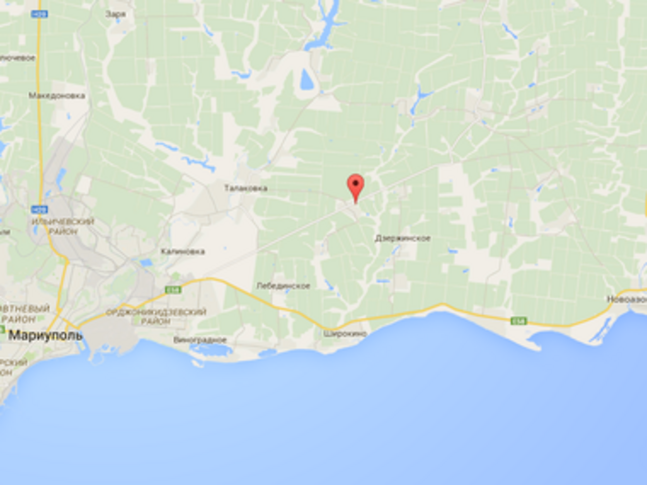 Террористы уходят из населенных пунктов под Мариуполем