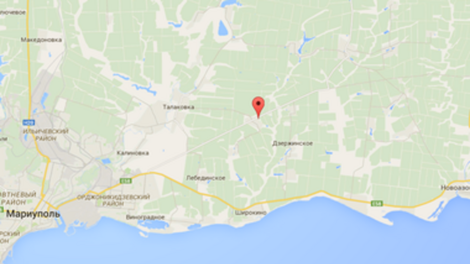 Террористы уходят из населенных пунктов под Мариуполем