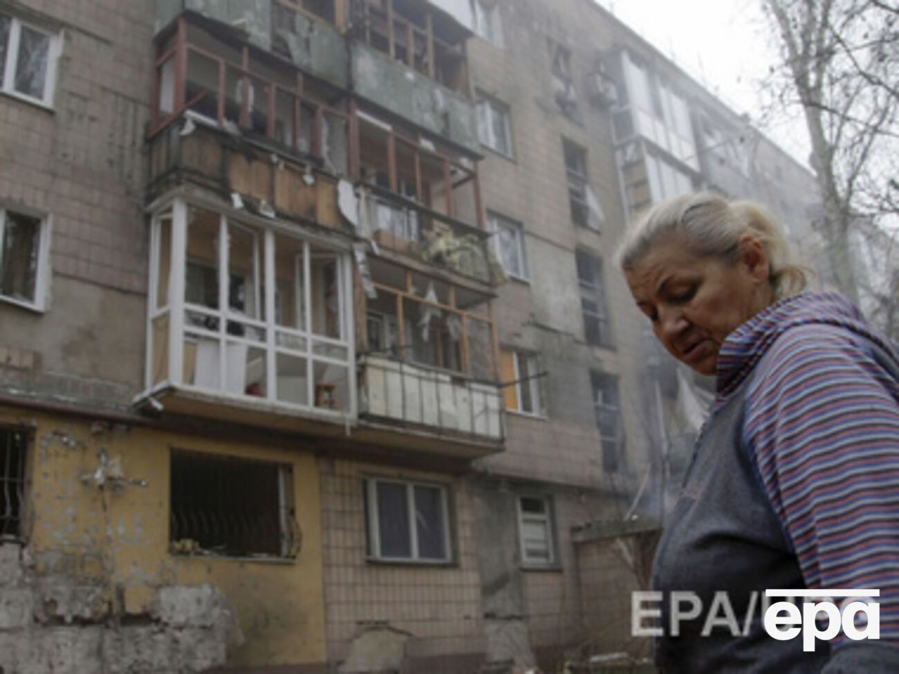 Террористы обстреливают жилые дома