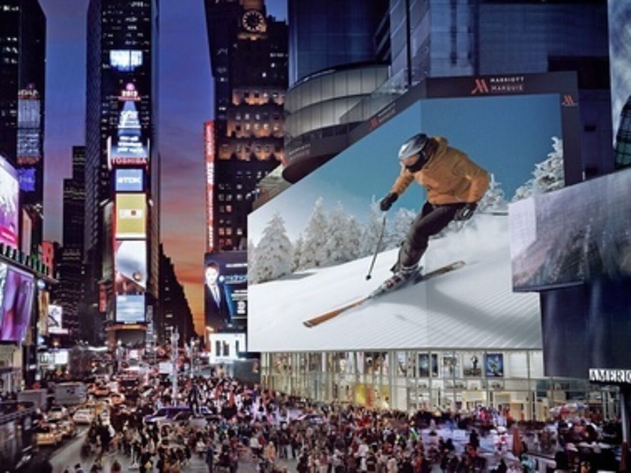 Аренда билборда в месяц будет стоить около $2,5 млн