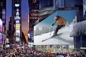 Аренда билборда в месяц будет стоить около $2,5 млн