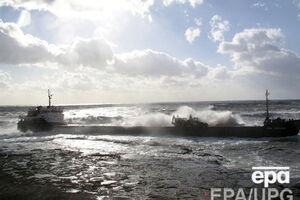 На переправе ожидают ухудшения погоды