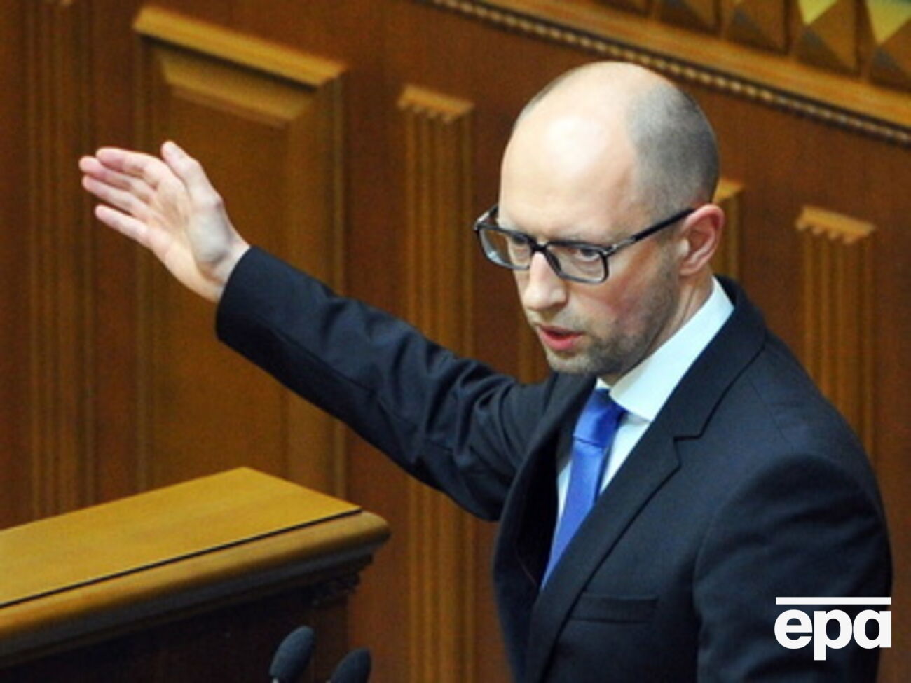 Яценюк проводит заседание Кабмина