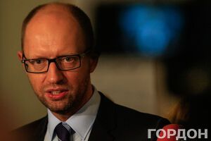 Яценюк настаивает на Женевском формате переговоров по Донбассу