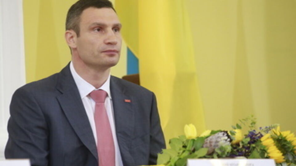 Кличко просит денег в Кабмине