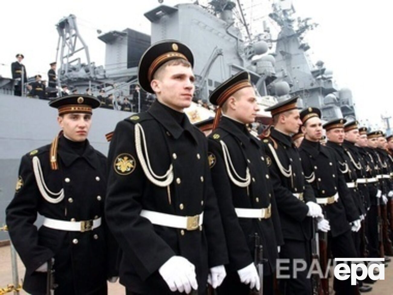 Первые призывники из Чечни станут матросами