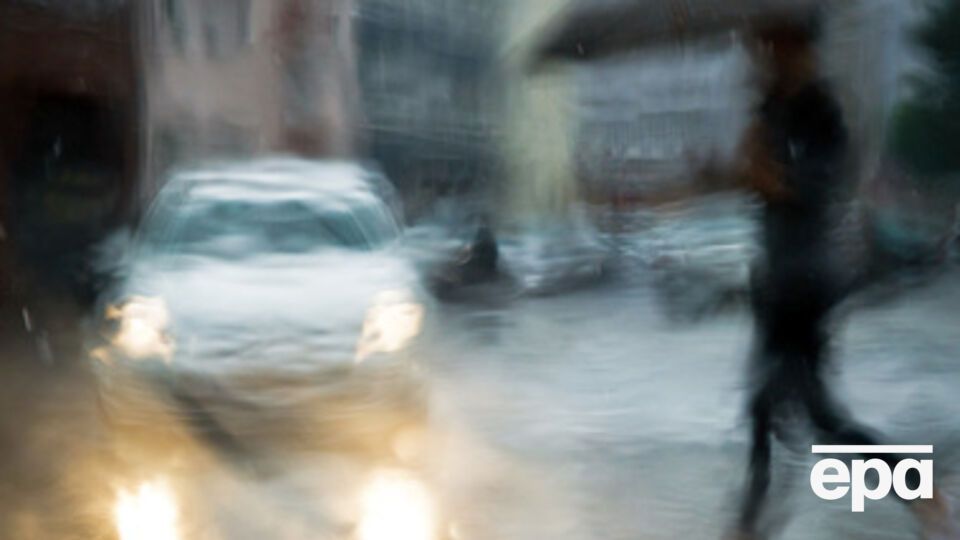 В Украине ожидаются осадки