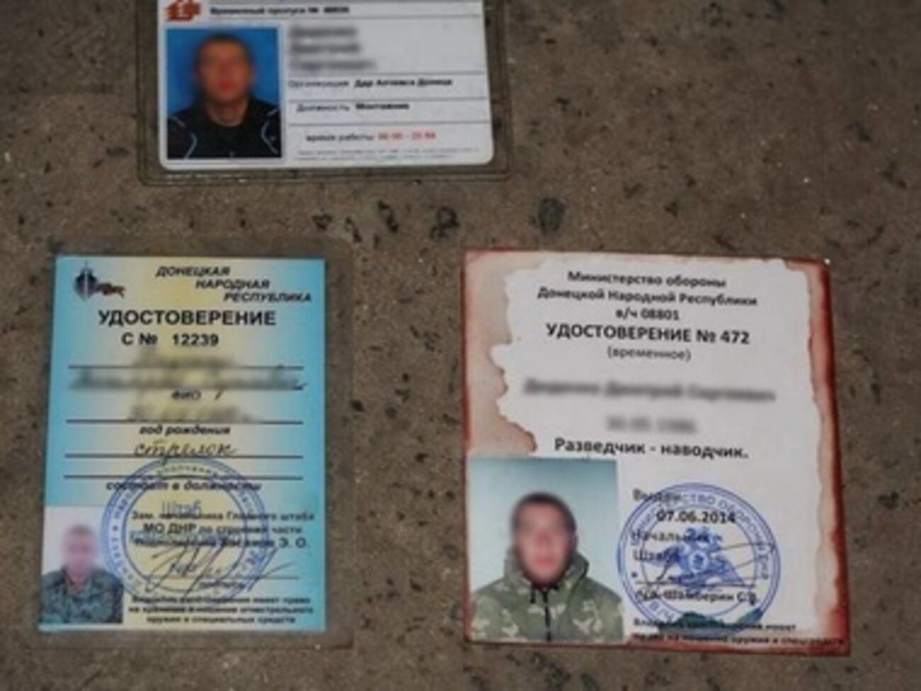 При задержании один из боевиков погиб