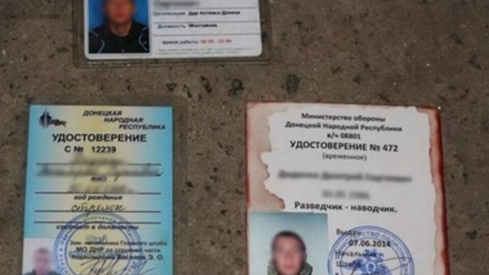 При задержании один из боевиков погиб