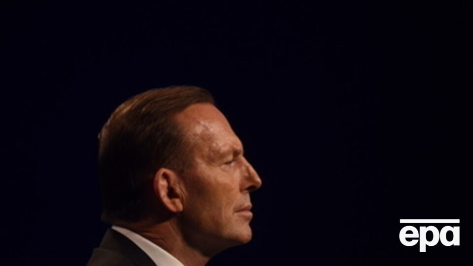 Тони Эбботт пригласил Петра Порошенко в Австралию