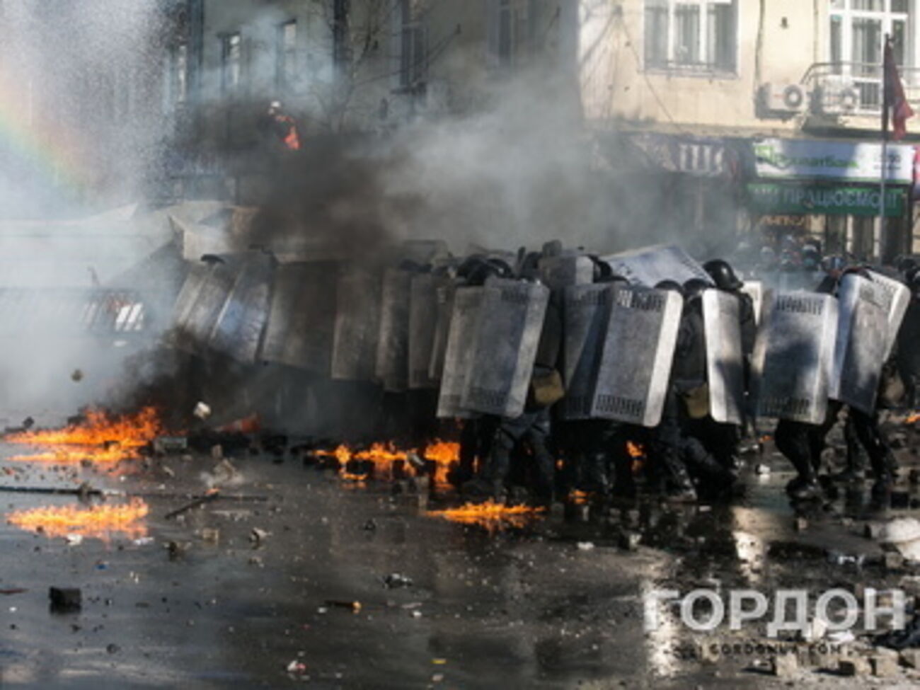 Подавлять Майдан приезжали российские спецслужбы