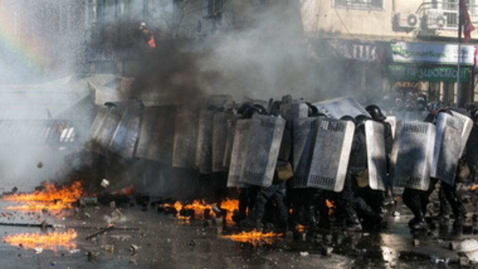 Подавлять Майдан приезжали российские спецслужбы