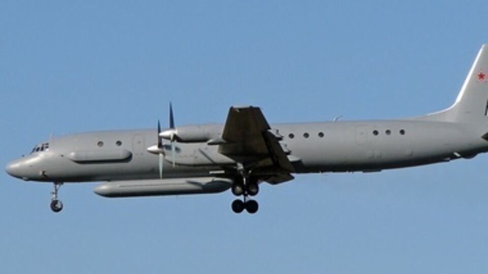 Самолет Ил-20 состоит на вооружении лишь России