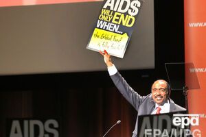 Руководитель Объединенной программы ООН по ВИЧ/СПИД Мишель Сидибе