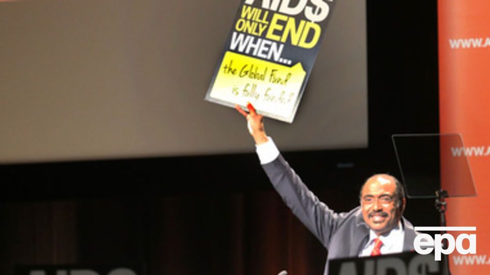 Руководитель Объединенной программы ООН по ВИЧ/СПИД Мишель Сидибе