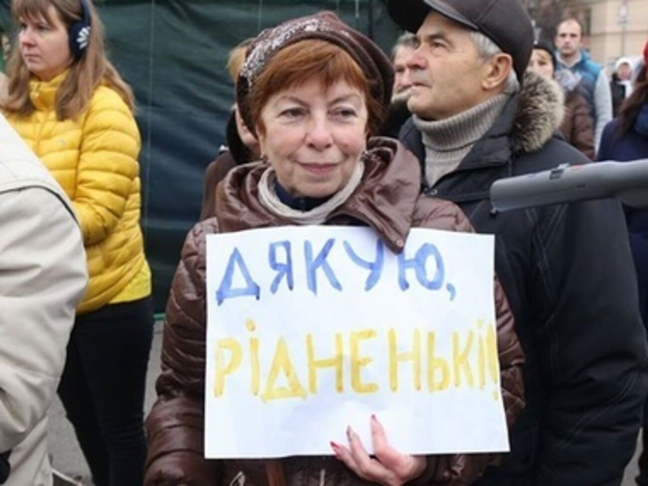 Шесть месяцев в зоне АТО. Харьковчане встретили 22-й батальон теробороны. Фоторепортаж