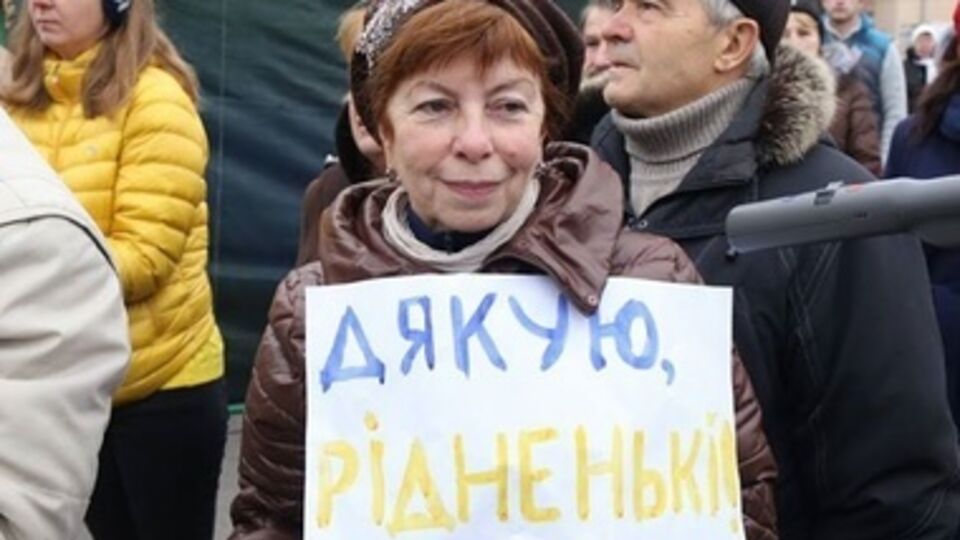 Шесть месяцев в зоне АТО. Харьковчане встретили 22-й батальон теробороны. Фоторепортаж