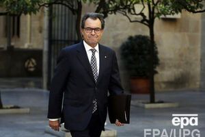 Президент Женералитета Каталонии Артур Мас