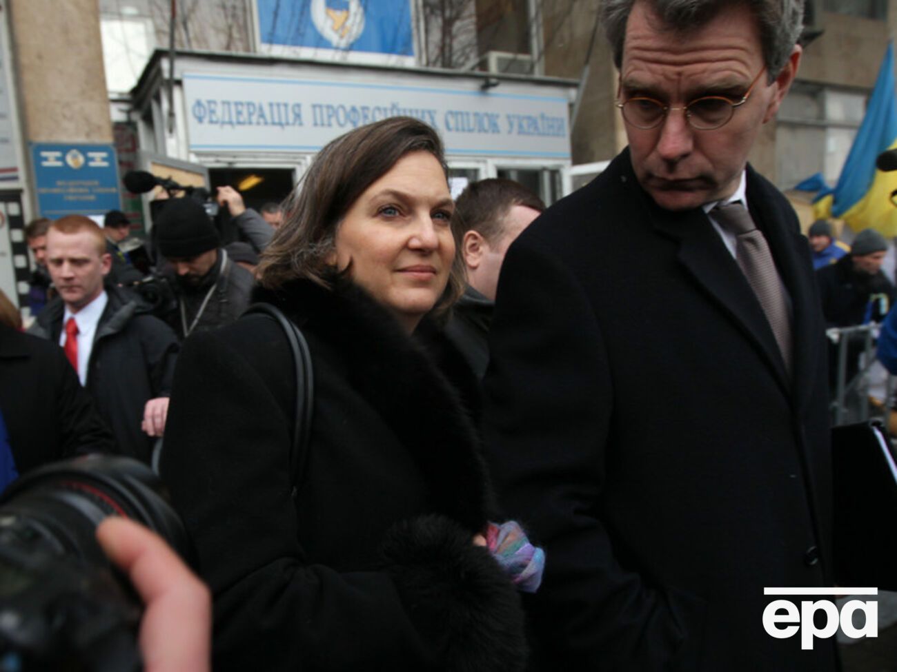 Посол США в Украине Джеффри Пайетт считает, что не России решать вопрос вступления Украины в НАТО