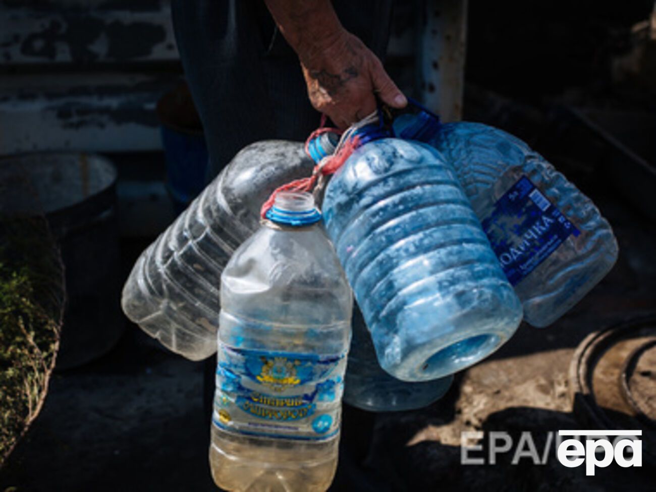 Ремонтные работы по восстановлению водоснабжения Донецка начались сегодня